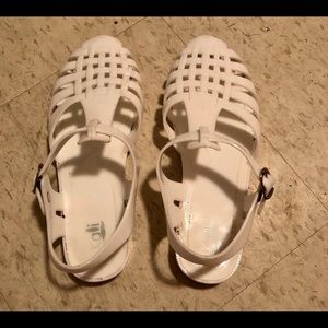 Women’s jelly sandals